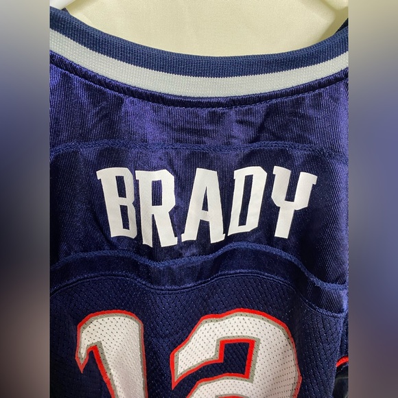 tom brady patriots boys jersey - Picture 8 of 8